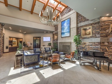 Spectacular golf and mountain views from this elevated home on on  in Nevada - for sale on GolfHomes.com, golf home, golf lot