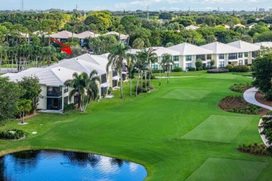 Captivating golf course & lake views grace your windows and on Quail Ridge Golf Course and Country Club in Florida - for sale on GolfHomes.com, golf home, golf lot