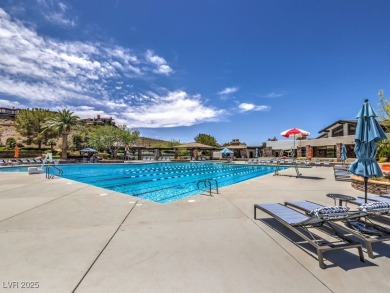Spectacular golf and mountain views from this elevated home on on  in Nevada - for sale on GolfHomes.com, golf home, golf lot