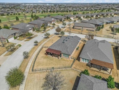 Pride of ownership shines in this exceptional single-story home on Frisco Lakes Golf Course in Texas - for sale on GolfHomes.com, golf home, golf lot