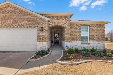 Pride of ownership shines in this exceptional single-story home on Frisco Lakes Golf Course in Texas - for sale on GolfHomes.com, golf home, golf lot