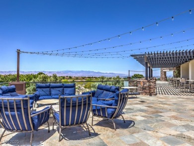 Spectacular golf and mountain views from this elevated home on on  in Nevada - for sale on GolfHomes.com, golf home, golf lot