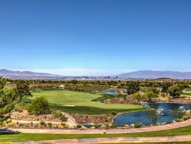 Spectacular golf and mountain views from this elevated home on on  in Nevada - for sale on GolfHomes.com, golf home, golf lot