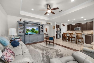 Pride of ownership shines in this exceptional single-story home on Frisco Lakes Golf Course in Texas - for sale on GolfHomes.com, golf home, golf lot