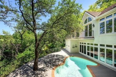 3918 Normandy is a unique Highland Park home that was on Dallas Country Club in Texas - for sale on GolfHomes.com, golf home, golf lot
