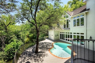 3918 Normandy is a unique Highland Park home that was on Dallas Country Club in Texas - for sale on GolfHomes.com, golf home, golf lot