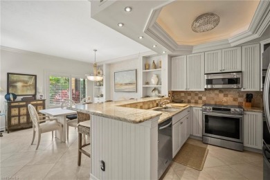 Pelican Bay - Luxury Turn-Key Condo on the Beach. This on Club at Pelican Bay Golf Course in Florida - for sale on GolfHomes.com, golf home, golf lot