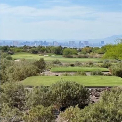 Spectacular golf and mountain views from this elevated home on on  in Nevada - for sale on GolfHomes.com, golf home, golf lot