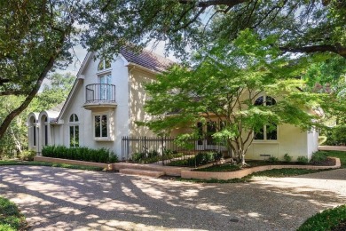 3918 Normandy is a unique Highland Park home that was on Dallas Country Club in Texas - for sale on GolfHomes.com, golf home, golf lot