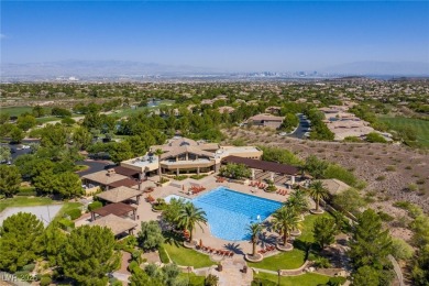 Spectacular golf and mountain views from this elevated home on on  in Nevada - for sale on GolfHomes.com, golf home, golf lot