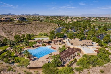 Spectacular golf and mountain views from this elevated home on on  in Nevada - for sale on GolfHomes.com, golf home, golf lot