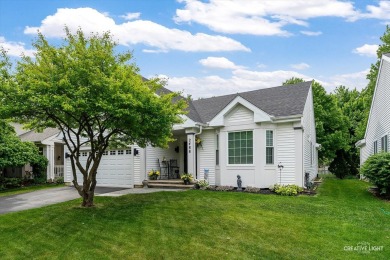 Beautiful and very well cared for and maintained RANCH in the on Orchard Valley Golf Course in Illinois - for sale on GolfHomes.com, golf home, golf lot