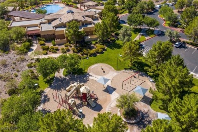 Spectacular golf and mountain views from this elevated home on on  in Nevada - for sale on GolfHomes.com, golf home, golf lot
