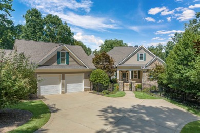 Tucked away on a beautifully landscaped, private lot, this on Reynolds Lake Oconee - The Oconee in Georgia - for sale on GolfHomes.com, golf home, golf lot