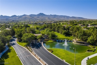 Spectacular golf and mountain views from this elevated home on on  in Nevada - for sale on GolfHomes.com, golf home, golf lot