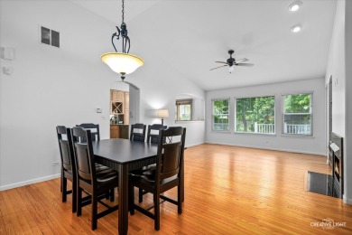 Beautiful and very well cared for and maintained RANCH in the on Orchard Valley Golf Course in Illinois - for sale on GolfHomes.com, golf home, golf lot