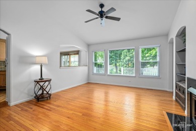 Beautiful and very well cared for and maintained RANCH in the on Orchard Valley Golf Course in Illinois - for sale on GolfHomes.com, golf home, golf lot