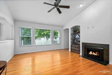 Beautiful and very well cared for and maintained RANCH in the on Orchard Valley Golf Course in Illinois - for sale on GolfHomes.com, golf home, golf lot
