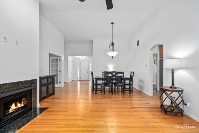 Beautiful and very well cared for and maintained RANCH in the on Orchard Valley Golf Course in Illinois - for sale on GolfHomes.com, golf home, golf lot