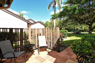 Welcome to your future oasis at 6261 Timber Lake Drive, Unit F6 on Palm Aire Country Club of Sarasota in Florida - for sale on GolfHomes.com, golf home, golf lot