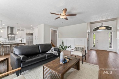 Welcome to this beautifully maintained 4 bedroom, 3 bath home on Hunters Point Golf Club in Idaho - for sale on GolfHomes.com, golf home, golf lot
