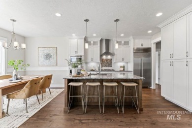 Welcome to this beautifully maintained 4 bedroom, 3 bath home on Hunters Point Golf Club in Idaho - for sale on GolfHomes.com, golf home, golf lot