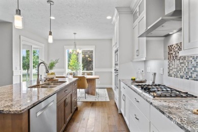 Welcome to this beautifully maintained 4 bedroom, 3 bath home on Hunters Point Golf Club in Idaho - for sale on GolfHomes.com, golf home, golf lot