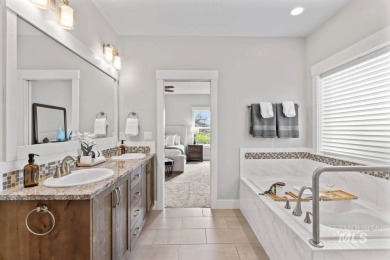 Welcome to this beautifully maintained 4 bedroom, 3 bath home on Hunters Point Golf Club in Idaho - for sale on GolfHomes.com, golf home, golf lot