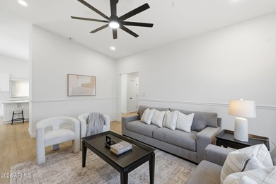 Beautifully updated 4-bed, 2-bath home on the Mesa/Chandler on Dobson Ranch Municipal Golf Course in Arizona - for sale on GolfHomes.com, golf home, golf lot