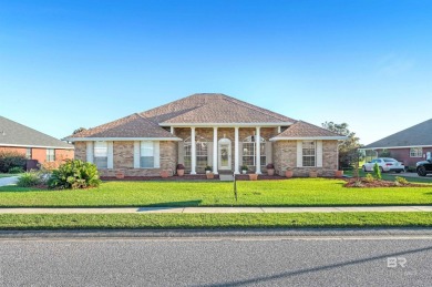 Welcome to 421 Collinwood Loop, a stunningly remodeled home that on Gulf Links Executive Golf Course in Alabama - for sale on GolfHomes.com, golf home, golf lot