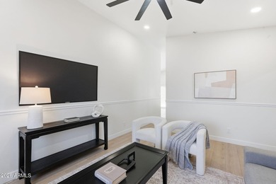 Beautifully updated 4-bed, 2-bath home on the Mesa/Chandler on Dobson Ranch Municipal Golf Course in Arizona - for sale on GolfHomes.com, golf home, golf lot