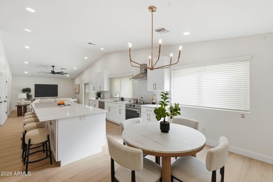 Beautifully updated 4-bed, 2-bath home on the Mesa/Chandler on Dobson Ranch Municipal Golf Course in Arizona - for sale on GolfHomes.com, golf home, golf lot