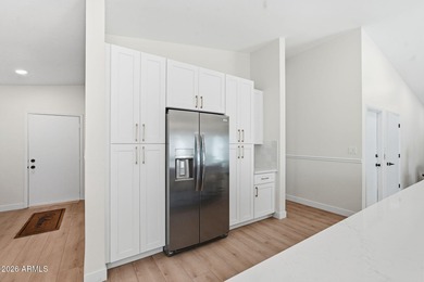 Beautifully updated 4-bed, 2-bath home on the Mesa/Chandler on Dobson Ranch Municipal Golf Course in Arizona - for sale on GolfHomes.com, golf home, golf lot