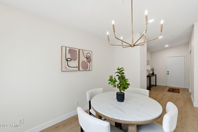 Beautifully updated 4-bed, 2-bath home on the Mesa/Chandler on Dobson Ranch Municipal Golf Course in Arizona - for sale on GolfHomes.com, golf home, golf lot