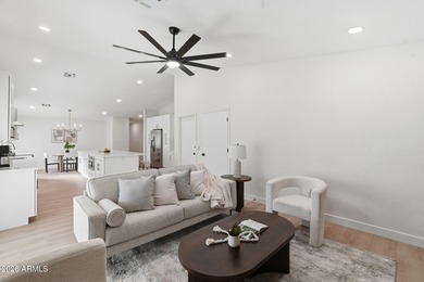 Beautifully updated 4-bed, 2-bath home on the Mesa/Chandler on Dobson Ranch Municipal Golf Course in Arizona - for sale on GolfHomes.com, golf home, golf lot