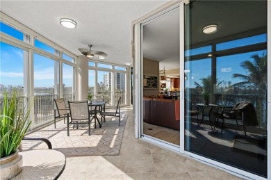 Discover this exceptional 4-bedroom, 3-bathroom end-unit on Fort Myers Beach and Golf Club in Florida - for sale on GolfHomes.com, golf home, golf lot