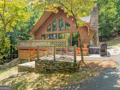 Welcome home to 771 Little Hendricks Mountain Rd! Up the paved on Bent Tree Golf Course in Georgia - for sale on GolfHomes.com, golf home, golf lot