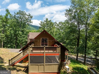 Welcome home to 771 Little Hendricks Mountain Rd! Up the paved on Bent Tree Golf Course in Georgia - for sale on GolfHomes.com, golf home, golf lot