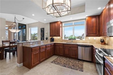 Discover this exceptional 4-bedroom, 3-bathroom end-unit on Fort Myers Beach and Golf Club in Florida - for sale on GolfHomes.com, golf home, golf lot