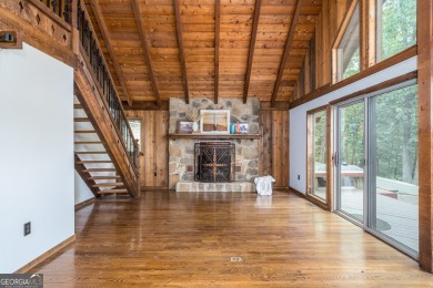 Welcome home to 771 Little Hendricks Mountain Rd! Up the paved on Bent Tree Golf Course in Georgia - for sale on GolfHomes.com, golf home, golf lot