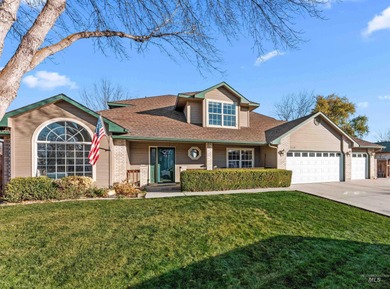 An exceptional residence at an outstanding value in one of on Eagle Hills Golf Course in Idaho - for sale on GolfHomes.com, golf home, golf lot