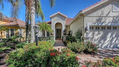 Fully renovated, fully-furnished, and move-in ready. Set on an on Lakewood Ranch Golf and Country Club in Florida - for sale on GolfHomes.com, golf home, golf lot
