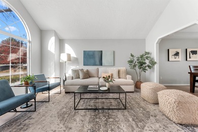 An exceptional residence at an outstanding value in one of on Eagle Hills Golf Course in Idaho - for sale on GolfHomes.com, golf home, golf lot