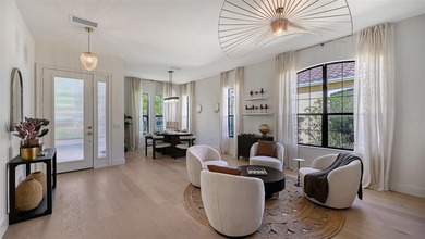 Fully renovated, fully-furnished, and move-in ready. Set on an on Lakewood Ranch Golf and Country Club in Florida - for sale on GolfHomes.com, golf home, golf lot