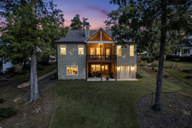 Experience the perfect blend of elegance & modern comfort in on Harbor Club Golf and Country Club in Georgia - for sale on GolfHomes.com, golf home, golf lot