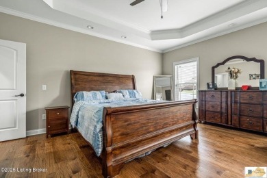 Welcome to your dream oasis! This stunning custom-built home on Heritage Hill Golf Club in Kentucky - for sale on GolfHomes.com, golf home, golf lot