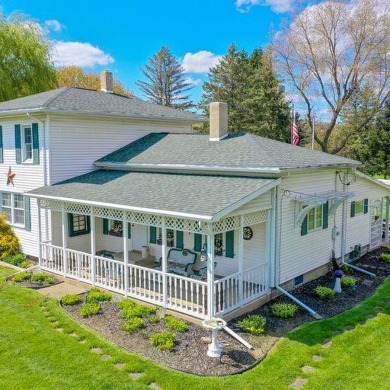 Beautiful farm styled home with updates & improvements thru-out on Indian Hills Golf Club in New York - for sale on GolfHomes.com, golf home, golf lot