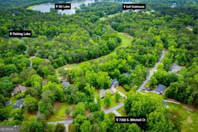 This 3-bedroom, 2-bathroom home offers modern comfort with a on Fairfield Plantation Golf and Country Club in Georgia - for sale on GolfHomes.com, golf home, golf lot