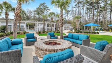 A hidden gem in the center of the Belfair golf community, this on Belfair Golf Club in South Carolina - for sale on GolfHomes.com, golf home, golf lot