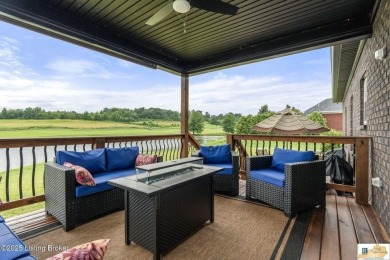 Welcome to your dream oasis! This stunning custom-built home on Heritage Hill Golf Club in Kentucky - for sale on GolfHomes.com, golf home, golf lot